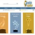 HelmTrophy - Entwurf des neuen Online-Shops